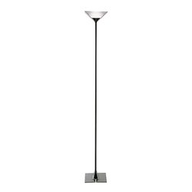 Flos Lampada da terra 250x250x1920h mm 1x230W Argento/Nero Papillona/D F5302004