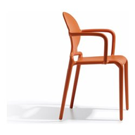 Scab Design Poltrona ginevra tortora tecnopolimero 2333__15