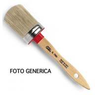 Gava Pennello Ovalino Biondo nr 4 Smalti sintetici 78004
