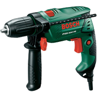 Bosch Trapano percussione 500 Watt Mandrino Autoserrante 13 mm PSB500RE 0603126001