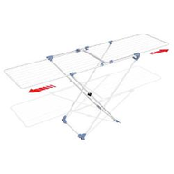 Gimi Stendibiancheria estensibile Acciaio verniciato 209x59,5x97 cm Duo 10790030