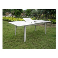 Amicasa Tavolo Allungabile Rover Grigio Chiaro cm 180/240x100