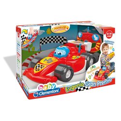 Radiocomando Clementoni Eugenio gran premio 14943 Da 12 a 36 Mesi