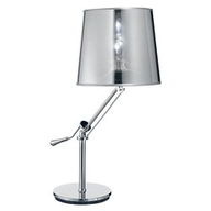 B2 Light Lampada da tavolo D 270 x H 680 mm 1 x 60W E27 / 240V 20 Cromo 0500556