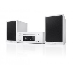 Denon Micro CEOL Lac.Bianco:RCD-N9+SC-N9