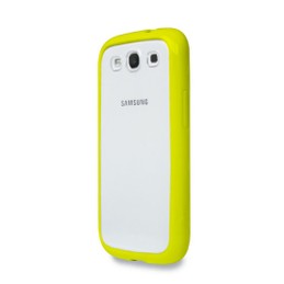 Puro Cover SGI9300CLEARYEL CLEAR YELLOW x S3 dispon. tutti i colori