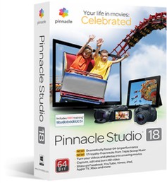 Corel Sw Pinnacle Studio 18 standard