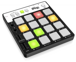 IK Multimedia IK IRig Pads Controller Midi 6 Program.