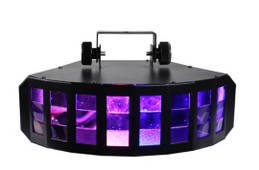 Karma Lampada DJ LED227 6Ledx3w RGBWA Dmx Aut.