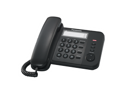 Panasonic KX-TS520EX1B disponibile bianco