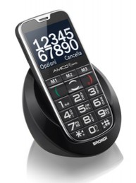 Brondi Cell.Amico CI SENTO BLACK 2,3" FO.2M BT