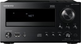 Onkyo Micro CR-N765 Blk Cd Network 2x22w s/box