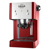 Macchina per Caffè Gaggia DELUXE RED