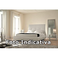 Cattelan Letto Matisse 182x237x145h - A Ecopelle Ecp24 Nero