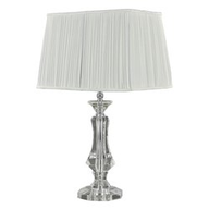 B2 Light Lampada da Tavolo L 340 x H 560 x P 210 mm 1 x 60W E27 Bianco 0570397