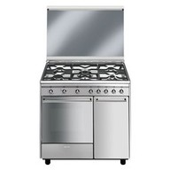 Cucina Gas Smeg Classica CX91GVE Libera installazione Tipo Gas Capacità forno 57 L Larghezza 90 cm Profondità 60 cm