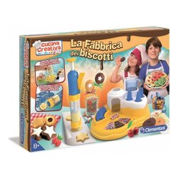 Pasticceria La fabbrica dei biscotti. Cucina creativa. 15309 Clementoni Da 8 a 12 Anni Assunzione Dei Ruoli