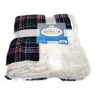 Amicasa Plaid Poliestere 100% Assortito 160x210 cm Scozia Art.9