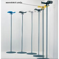 Magis Appendiabiti Togo Appendiabiti Trasparente Giallo 2490tr