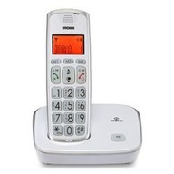 Cordless DECT Singolo Brondi Bravo Gold Bianco BRAVO GOLD BIANCO
