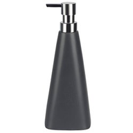Spirella Dosasapone liquido maxi XL 100 x 100 x h.270 mm Nero finitura Opaca 10.08083