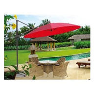 Amicasa Ombrellone Braccio Indo metri 3 Fiberglass