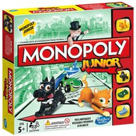 Gioco da tavolo Hasbro A6984103 Monopoly Junior da 5 anni