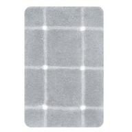Spirella Tappeto da bagno in polyestere-acrilico cm 60x90 grigio 10.13115