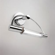 B2 Light Lampada da parete L 230 x H 100 x P 250 mm 1 x 150W R7s IP20 Nickel 0354910