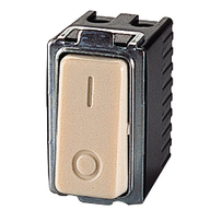 Polypool Modulo Interruttore Bipolare BASIC 10A 250V Avorio PP0086