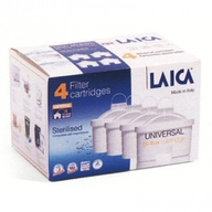 Laica Kit 3 + 1 Filtri F4M Confezione 4 cartucce filtro di ricambio per caraffa filtrante Laica