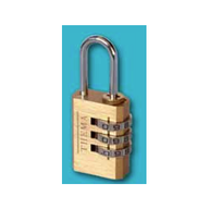 Thema Lucchetto ottone a combinazione variabile 3 rulli mm 21 210402