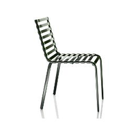 Magis Striped Sedia Verde/verde 2015 SD540 V