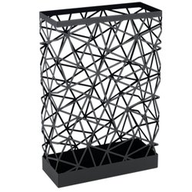 Mascagni Portaombrelli Lamiera 30 cm 12 cm 45 cm Nero Link2 LINK2/T