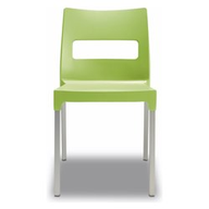 Scab Design Sedia maxi diva verde pistacchio gambe alluminio anodizzato 2203__51