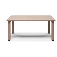 Scab Design Tavolo tavolone cm.170x100 tortora lavorazione ad intreccio 1886__15_