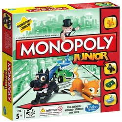Gioco da tavolo Hasbro A6984103 Monopoly Junior da 5 anni