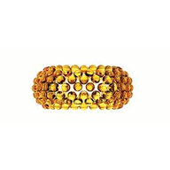 Foscarini Lampada Caboche Media Parete Giallo Oro D.500x245xh.195 mm attacco R7s 138005 52