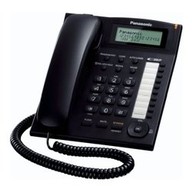 Telefono con vivavoce Panasonic KX-TS880EXB Nero