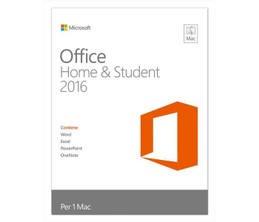Microsoft Office Mac Home Student 2016