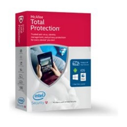 McAfee Sw McAfee Total Pr. 2016 unlimited licen
