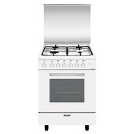 Cucina Gas Glem Gas A664MX6 Libera installazione Tipo Elettrico Capacità forno 64 L Larghezza 60 cm Profondità 60 cm