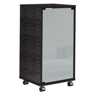 Mobile TV Munari linea Matera MT159 Bianco / Nero max dimensione TV 32" (81 cm) portata massima 50 Kg con 3 mensola/e 