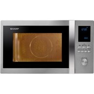 Microonde Sharp R922STWE capacità di 32L 1000W Acciaio inossidabile