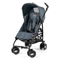 Passeggino Peg Perego Pliko mini. Blue denim