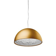 Flos Lampada a sospensione ø600x300-4000h mm 1x105W Oro opaco Skygarden F6410044