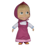 Personaggio Smoby Masha alta 23 cm masha e l' orso 109306372