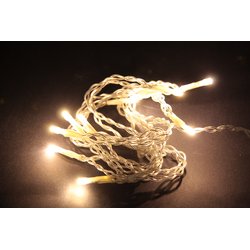 Giocoplast Catena 10 led Batterie 14210908 Luci Interno
