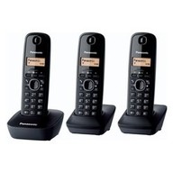 Cordless DECT Trio Panasonic KX-TG1613JTH Nero KX-TG1613JTH