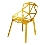 Magis Chair_one 4gambe+scocca Ver.Giallo 5034 SD4600 GI